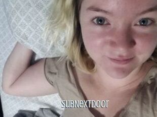 SubNextDoor