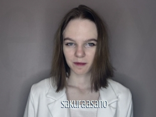 Sakuraasano