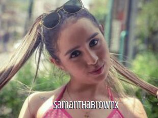 Samanthabrownx