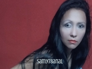Samy78anal