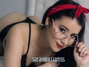 Sarahwilliamss