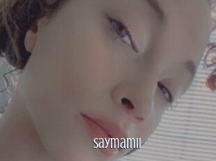 Saymamii