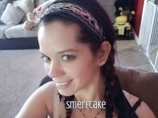 Smerfcake