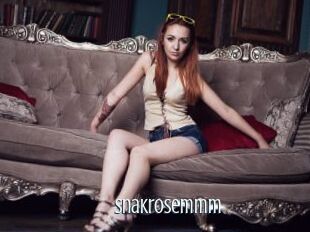 Snakrosemmm