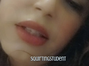 Squirtingstudent