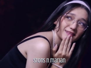 Stons_n_marian