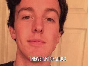 THEWEIGHTOFADUCK