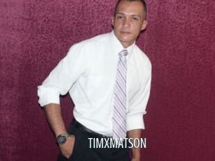 TIMxMATSON
