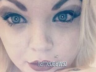 Tattedbbw92