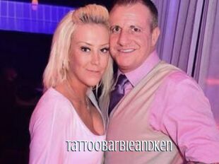 Tattoobarbieandken