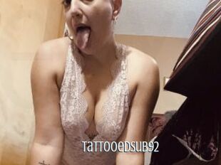 Tattooedsub92