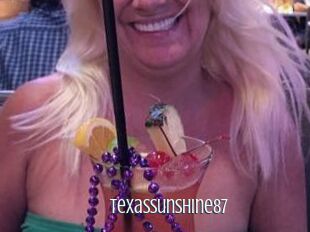 TexasSunshine87