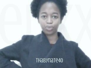 Thabynate40