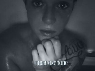 Thebrokenone