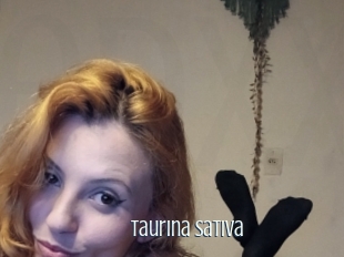 Taurina_sativa