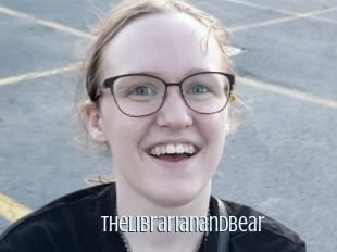 Thelibrarianandbear
