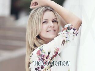 Thepowerofnow