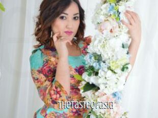 Thetasteofasia