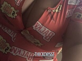Thicknesst