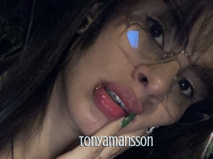 Tonyamansson