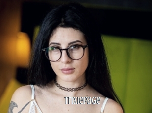 Trixiepage