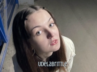 Udelabrittle