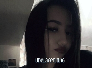 Udelafenning