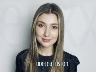 Udelealliston
