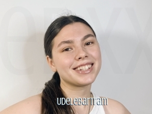 Udelebartram