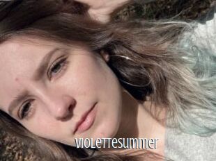 Violettesummer