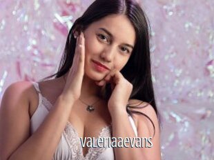Valeriaaevans