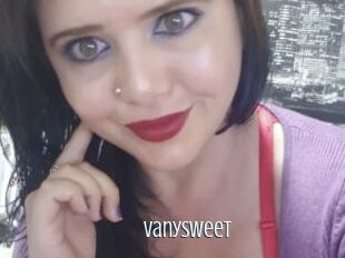 Vanysweet