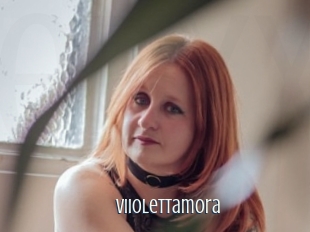 Viiolettamora