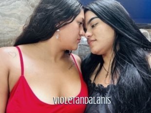 Violetandalanis