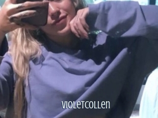 Violetcollen