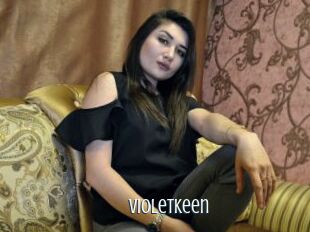 Violetkeen