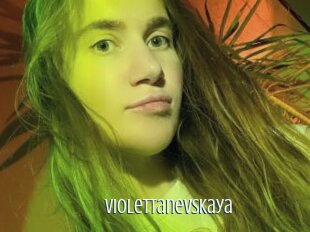 Violettanevskaya