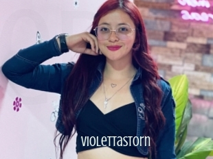 Violettastorn