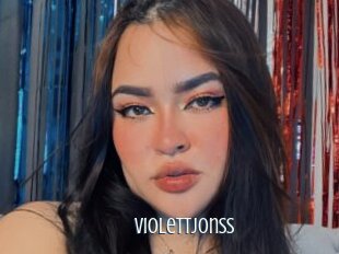 Violettjonss