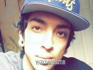 Waytoonumb