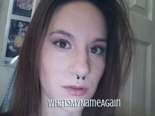 WhatsMyNameAgain