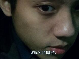 Whasupdudes