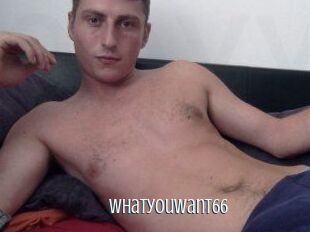 Whatyouwant66