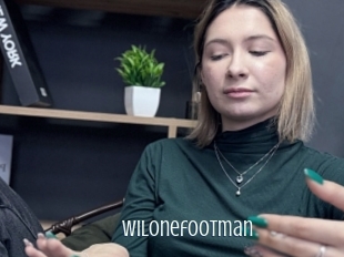 Wilonefootman