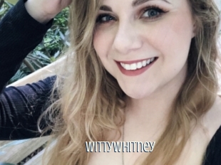 Wittywhitney