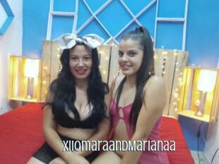 XiiomaraandMarianaa