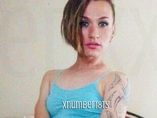 Xnumber18ts