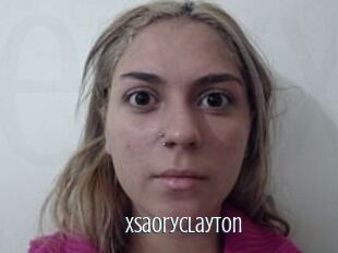 Xsaoryclayton