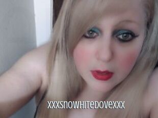 XxxSnowhitedovexxx