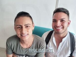 YesicaANDmax